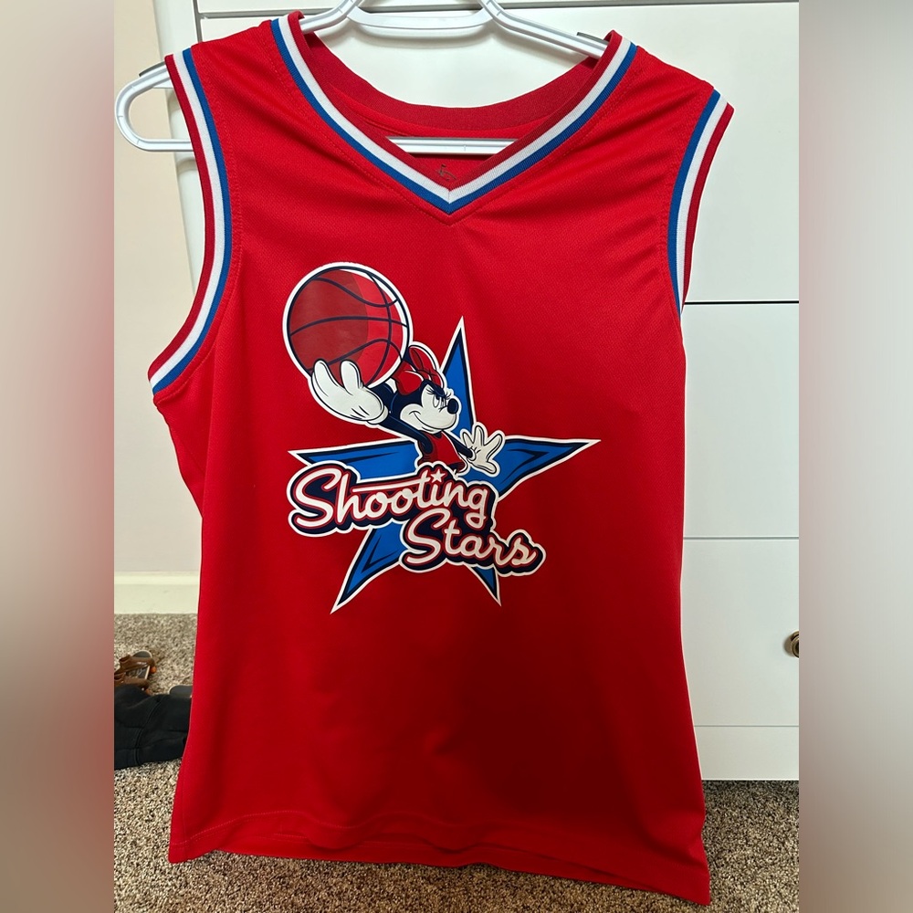 Disney Minnie Mouse Basketball Jersey